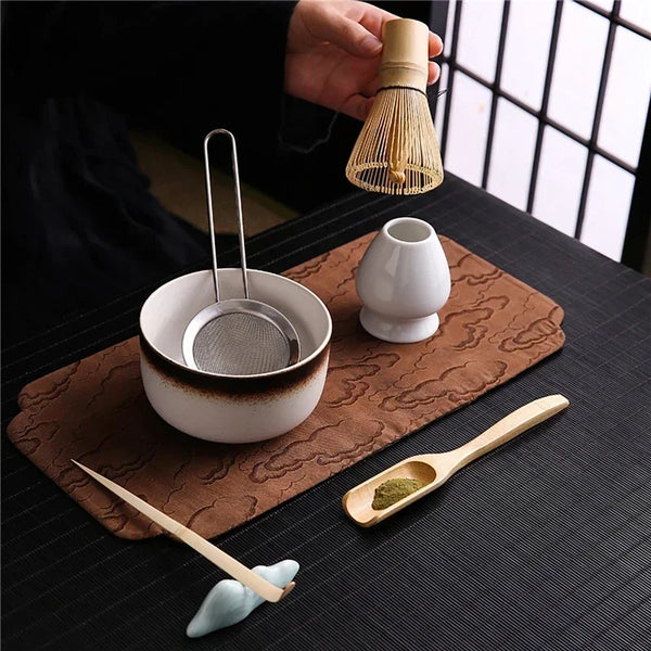 Traditionelles Matcha-Set