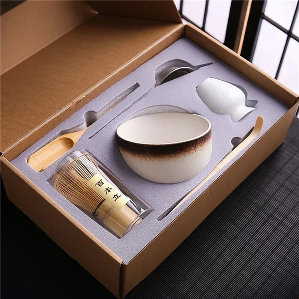 Traditionelles Matcha-Set