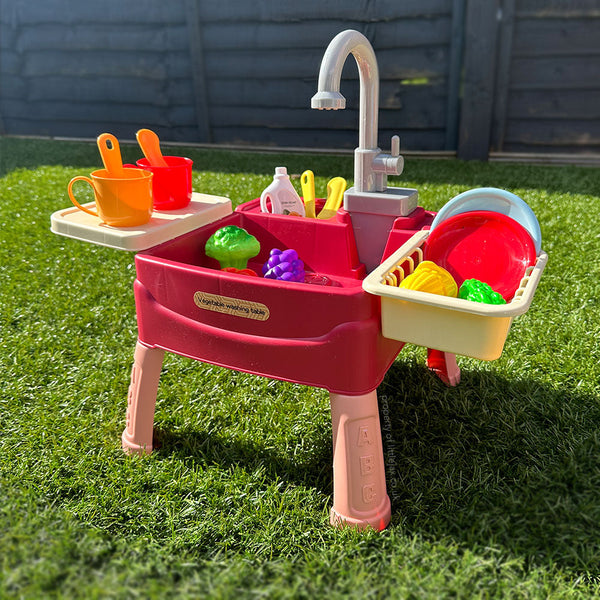 Spielspaß Waschbecken für Kinder