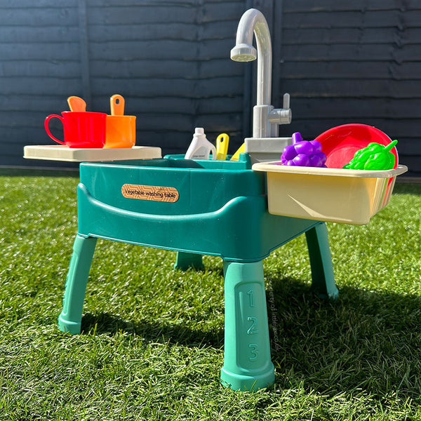 Spielspaß Waschbecken für Kinder