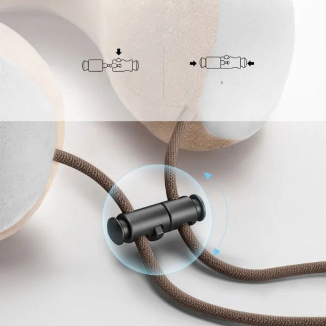 Nackenmassage-Kissen