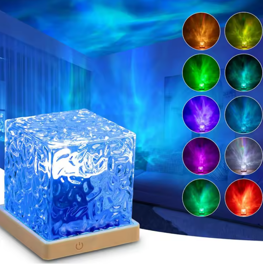 Magische Nordlicht Lampe