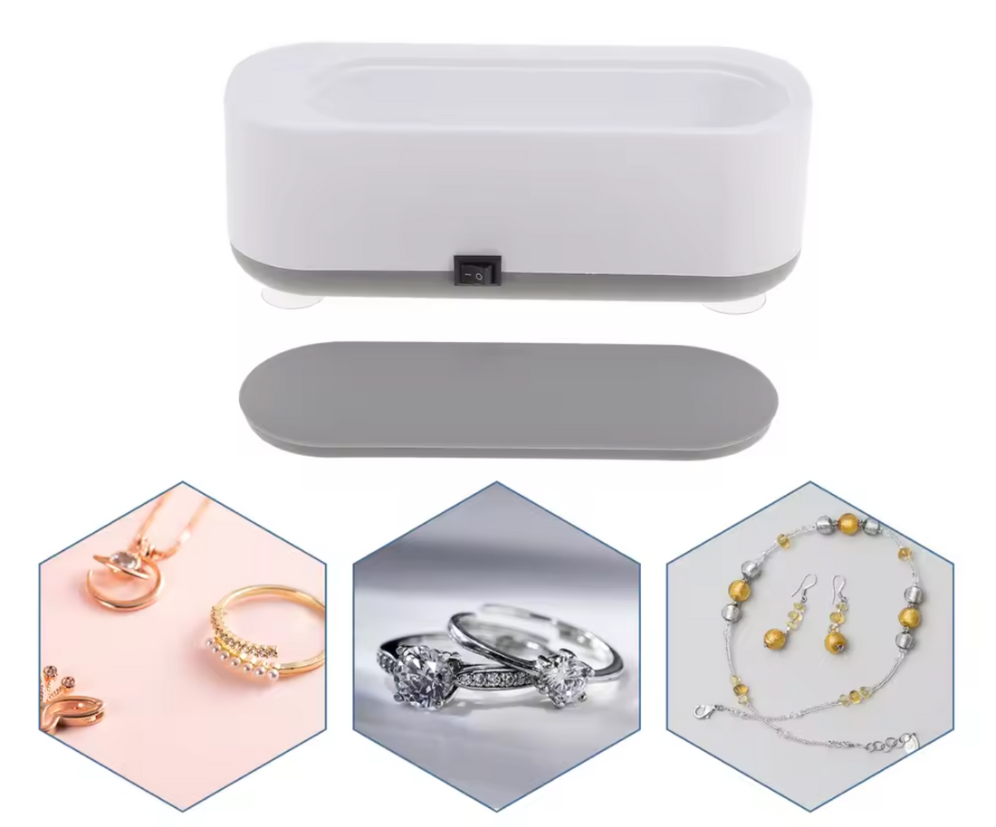 Glanzvolle Ultraschallreinigung