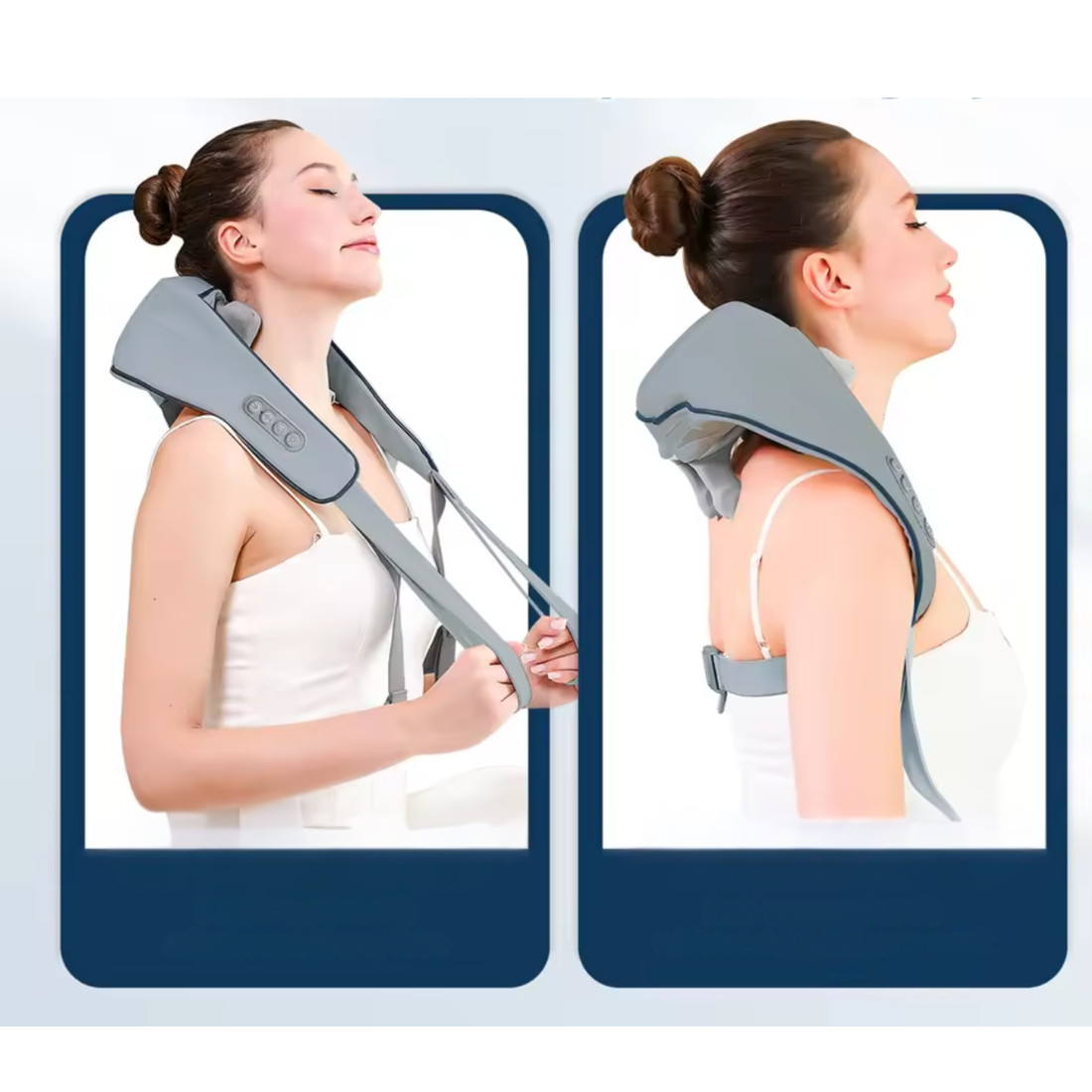 Nackenmassagegerät mit Wärme