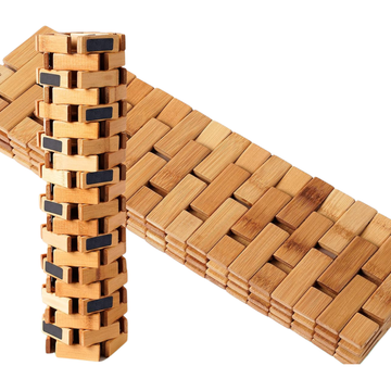 Bambus Badematte für Zuhause