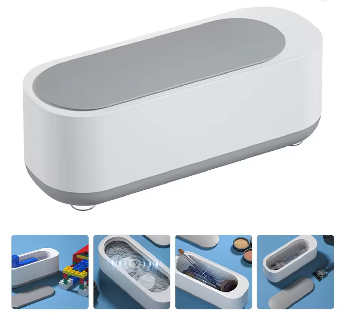 Glanzvolle Ultraschallreinigung