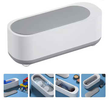 Glanzvolle Ultraschallreinigung