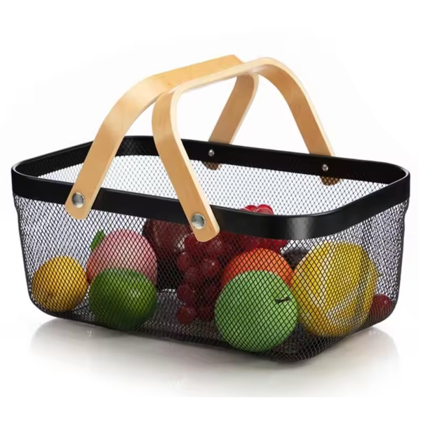 Schicker Obst- und Gemüsekorb