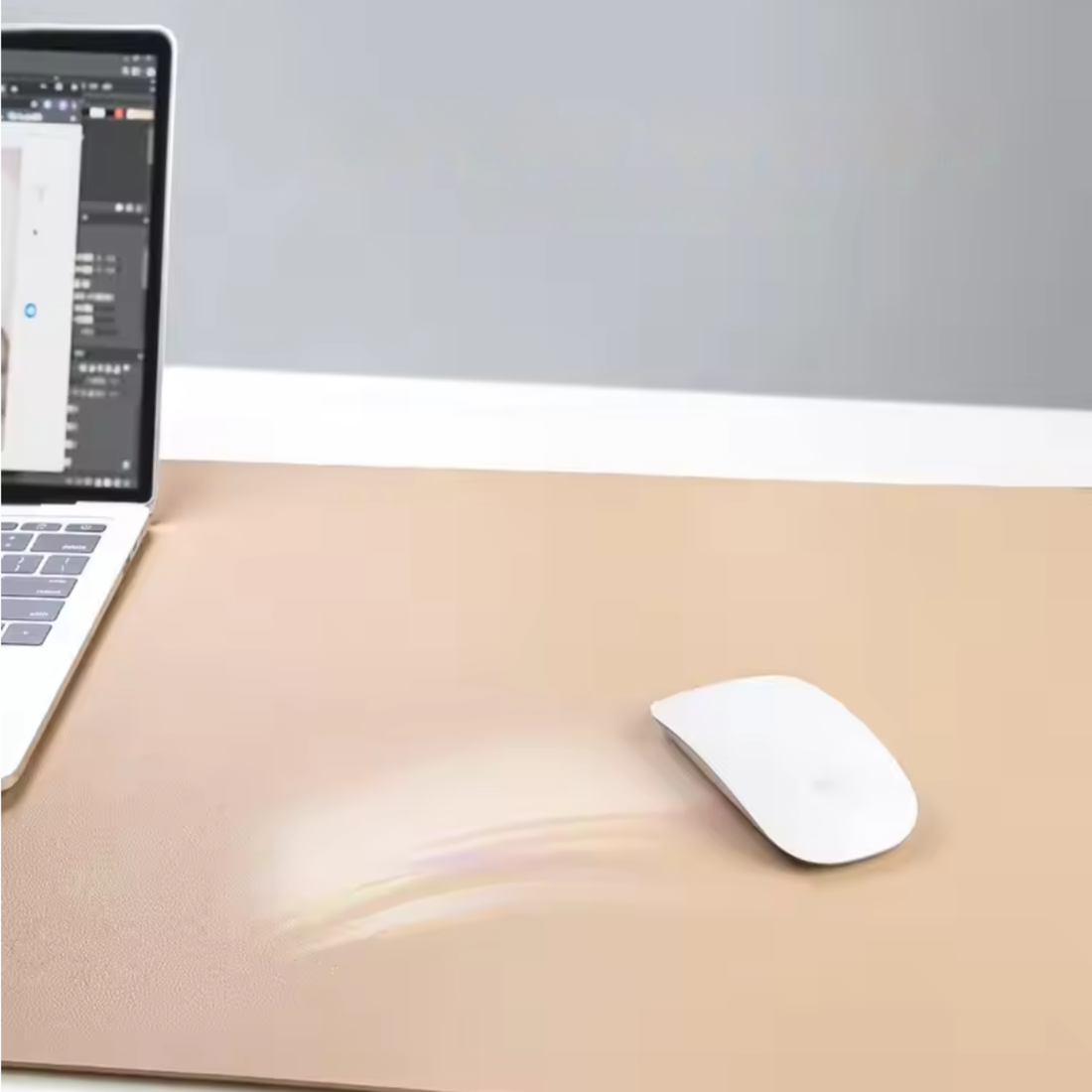 Umweltfreundliche Schreibtischunterlage