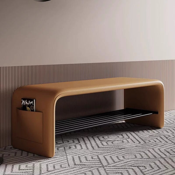 Stilvolle Schuhbank mit Stauraum