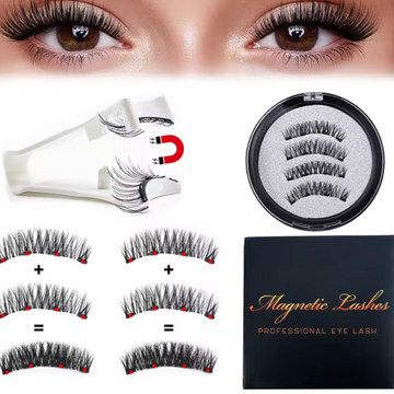 Magnetische Wimpern Wunder Set