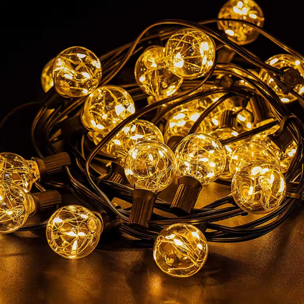 Lichterkette für Draußen