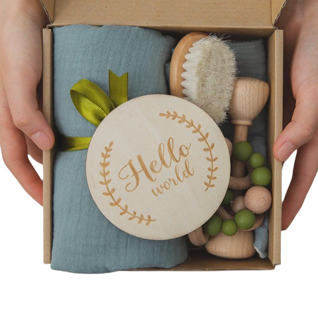 Baby Geschenkset Box