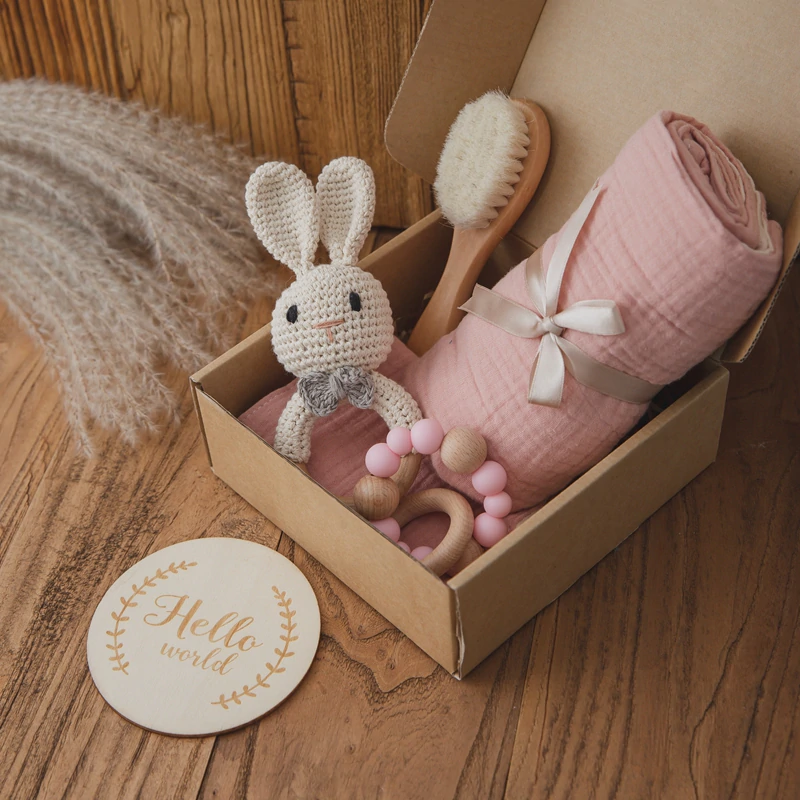 Baby Geschenkset Box