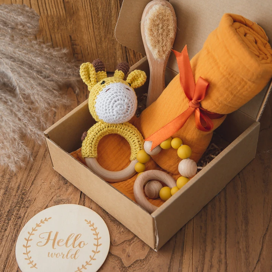 Baby Geschenkset Box