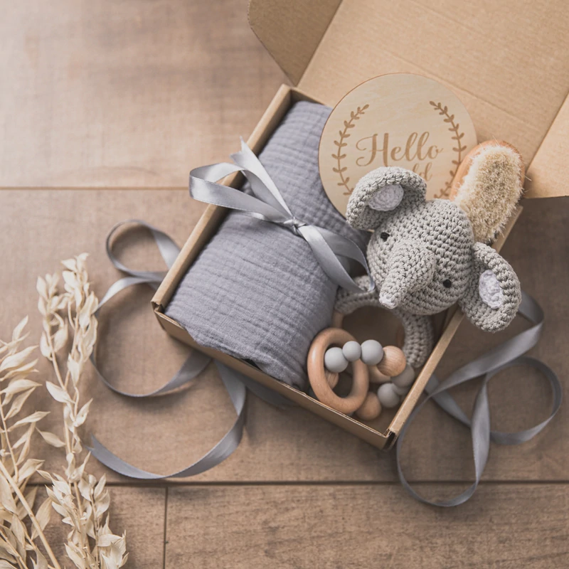 Baby Geschenkset Box