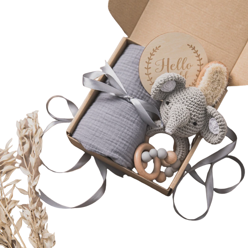 Baby Geschenkset Box