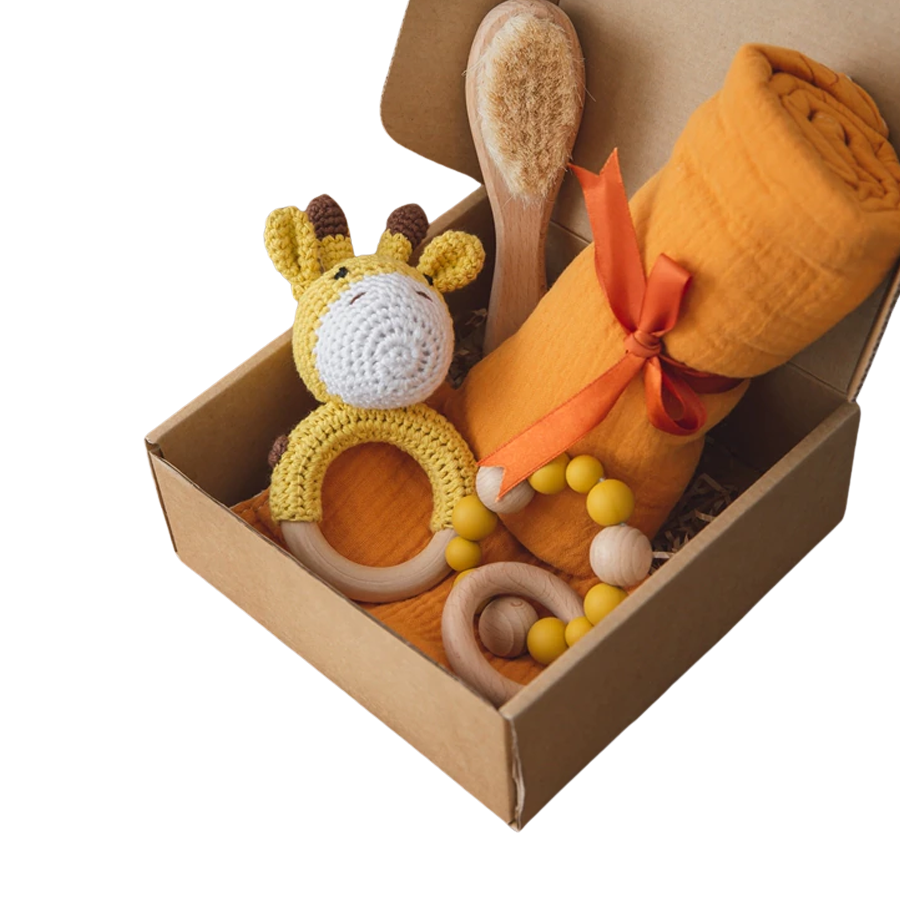 Baby Geschenkset Box