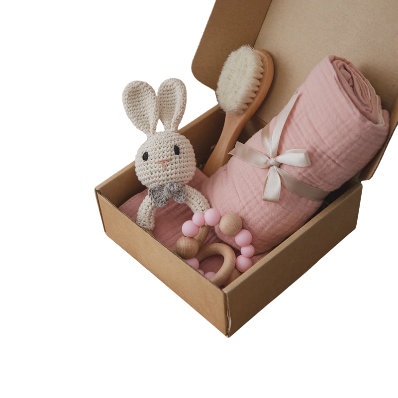 Baby Geschenkset Box