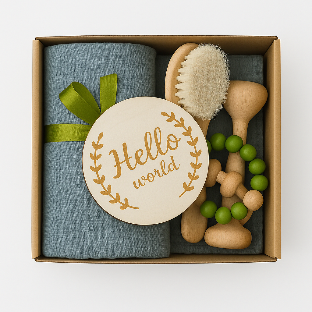 Baby Geschenkset Box