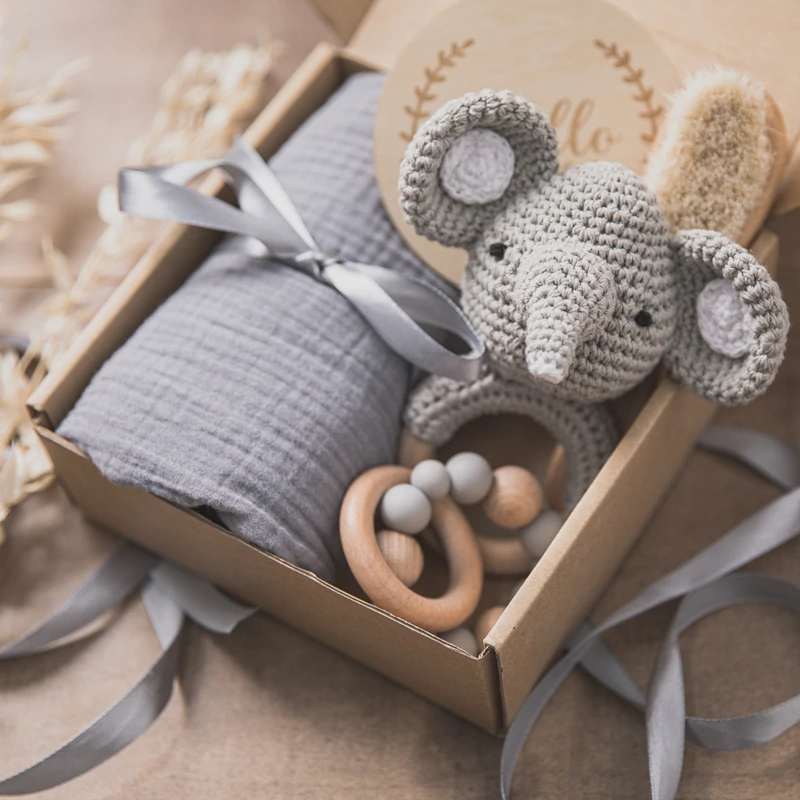 Baby Geschenkset Box