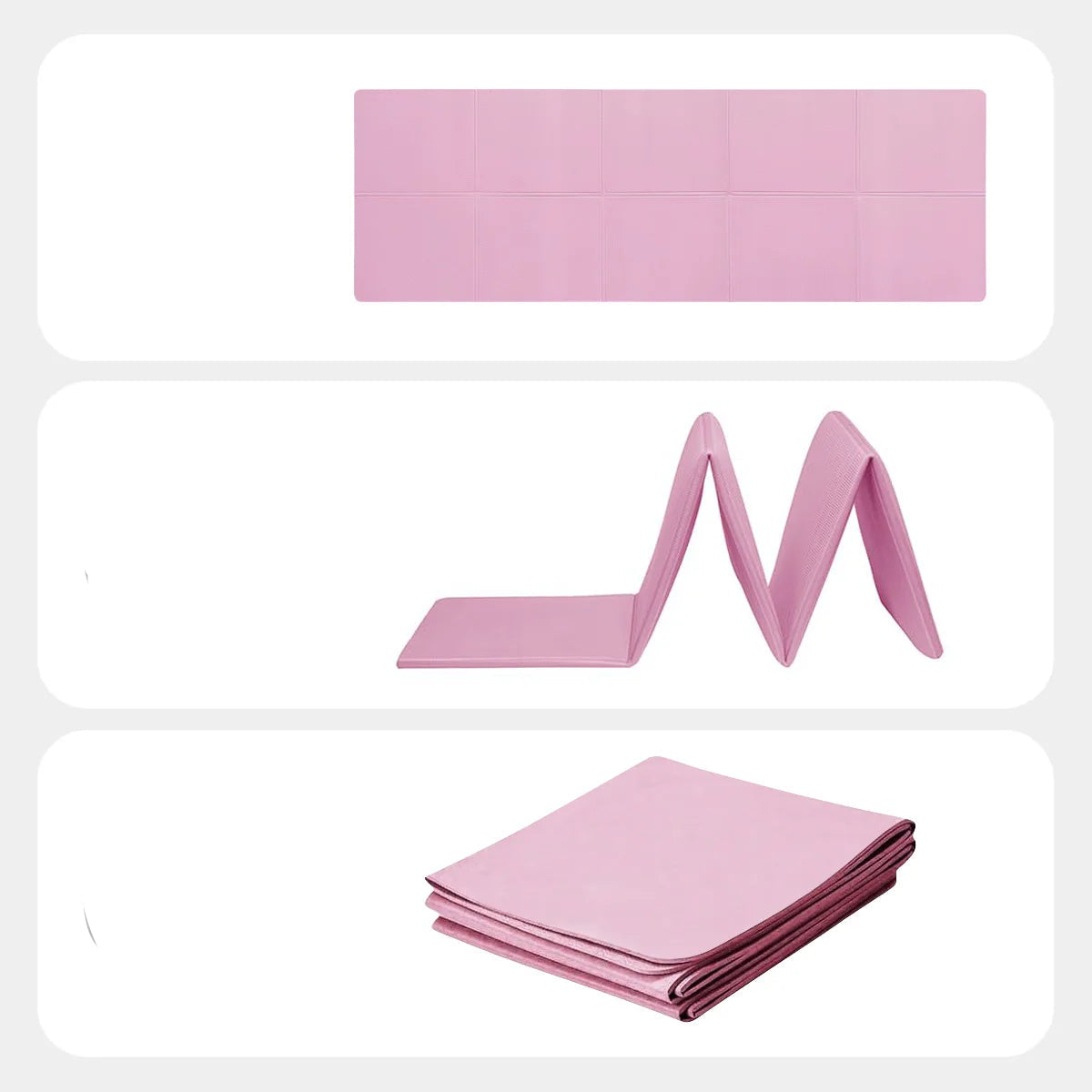 Bequeme Fitness-Yogamatte