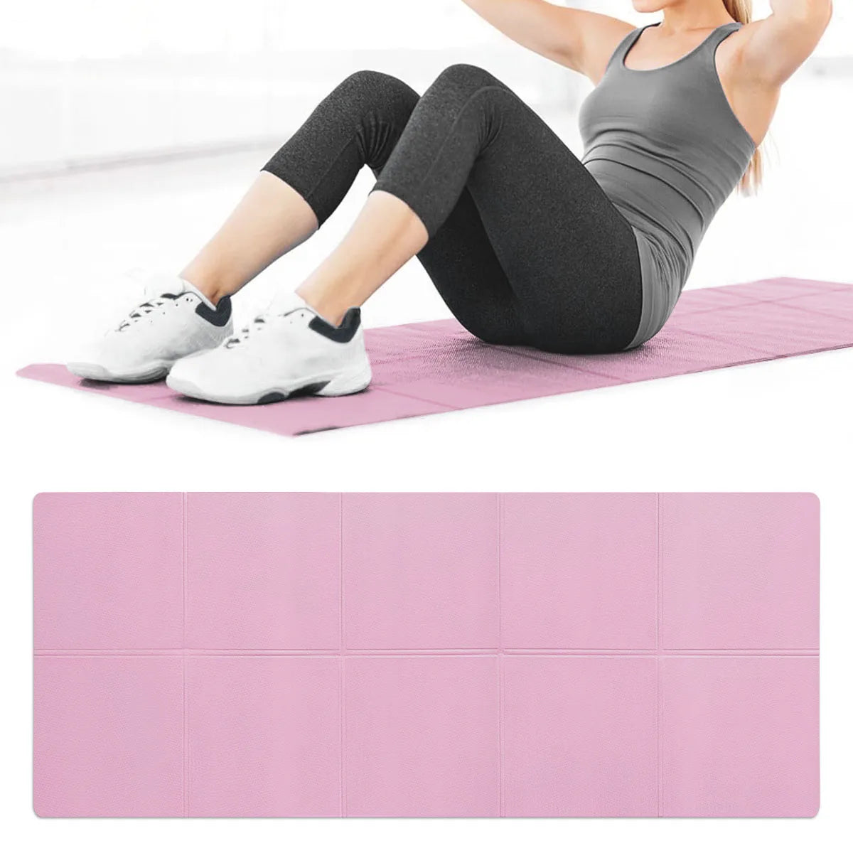Bequeme Fitness-Yogamatte