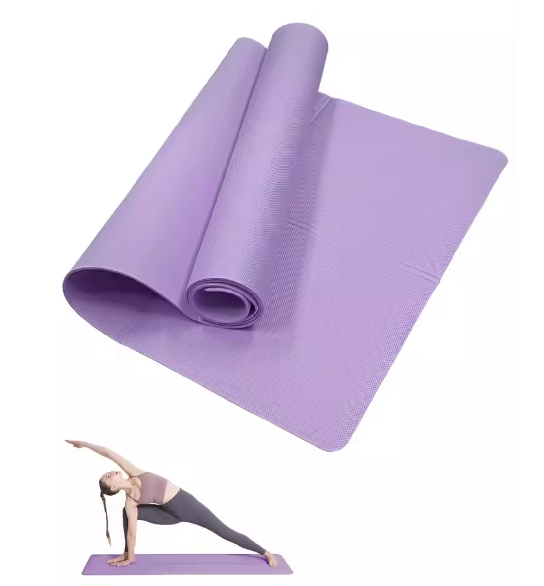 Bequeme Fitness-Yogamatte