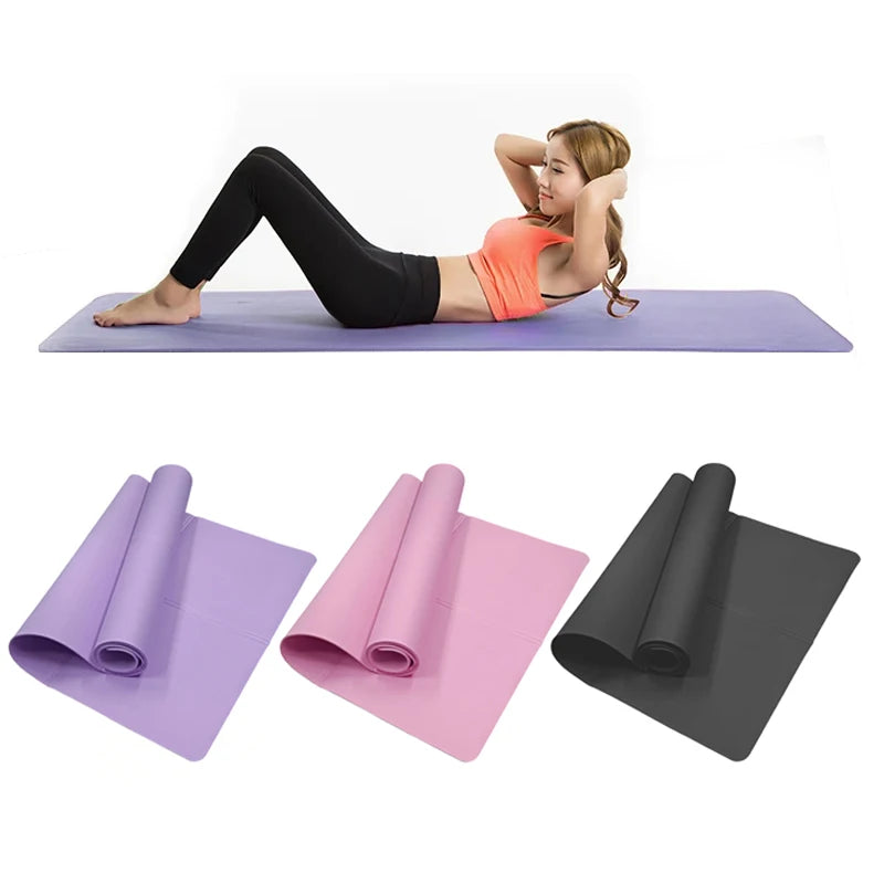 Bequeme Fitness-Yogamatte