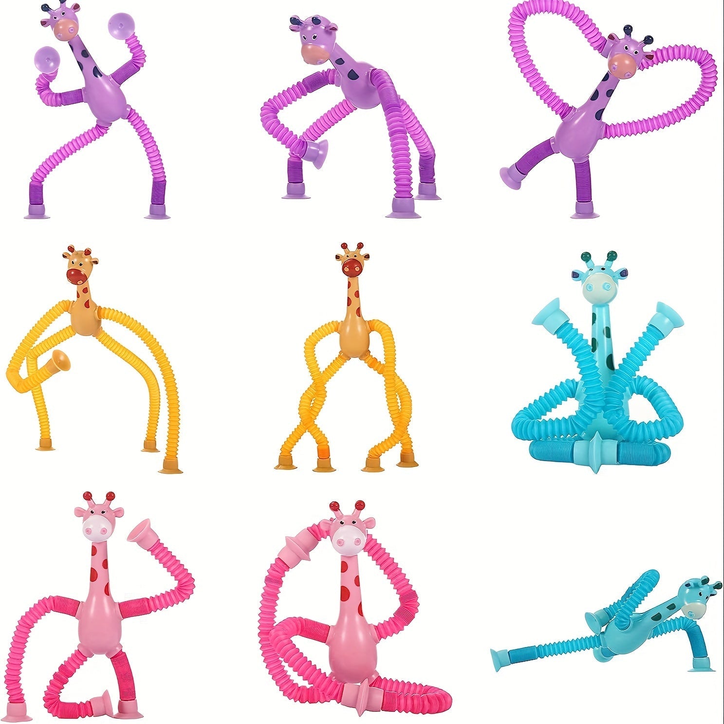 Giraffen-Saugnapf Spielspaß