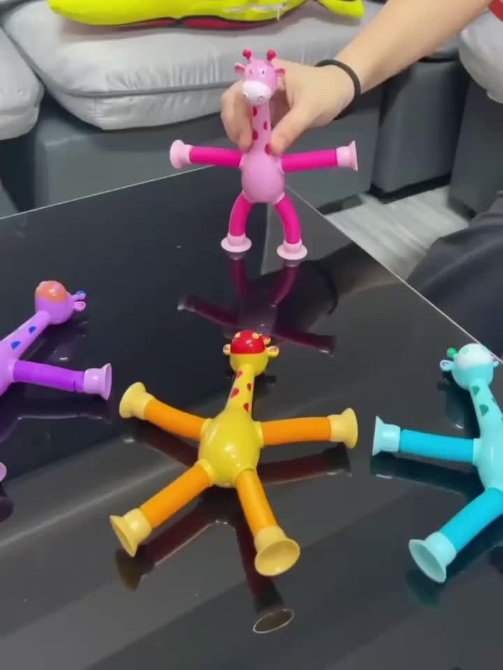 Giraffen-Saugnapf Spielspaß