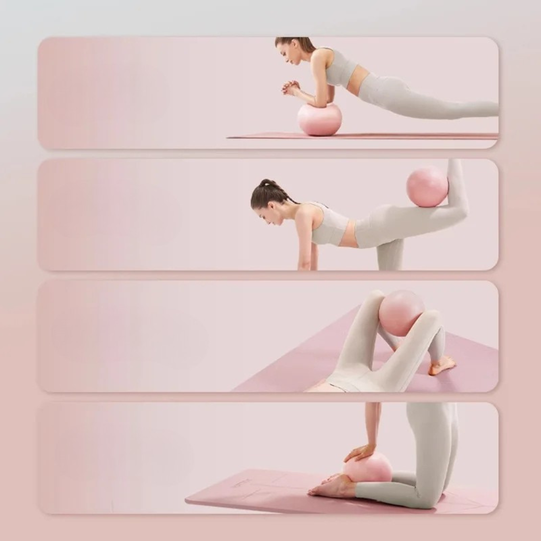 HarmonyBalance – Yoga & Stabilitätsball für eine starke Körpermitte