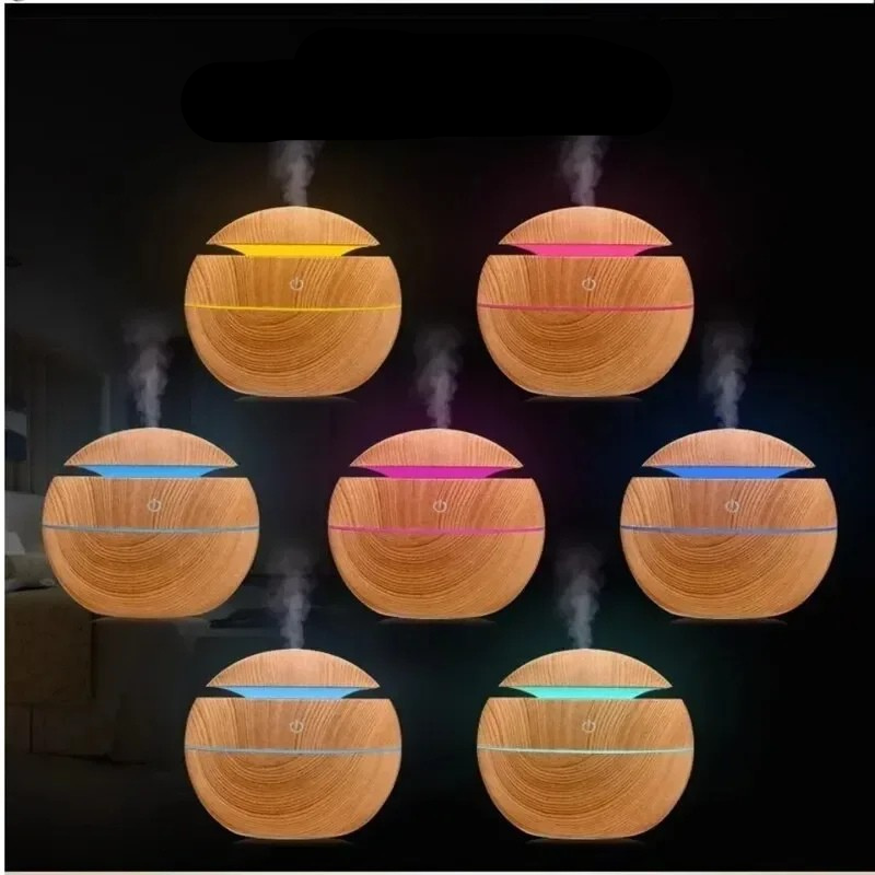 Holzmaserung Aroma Diffuser