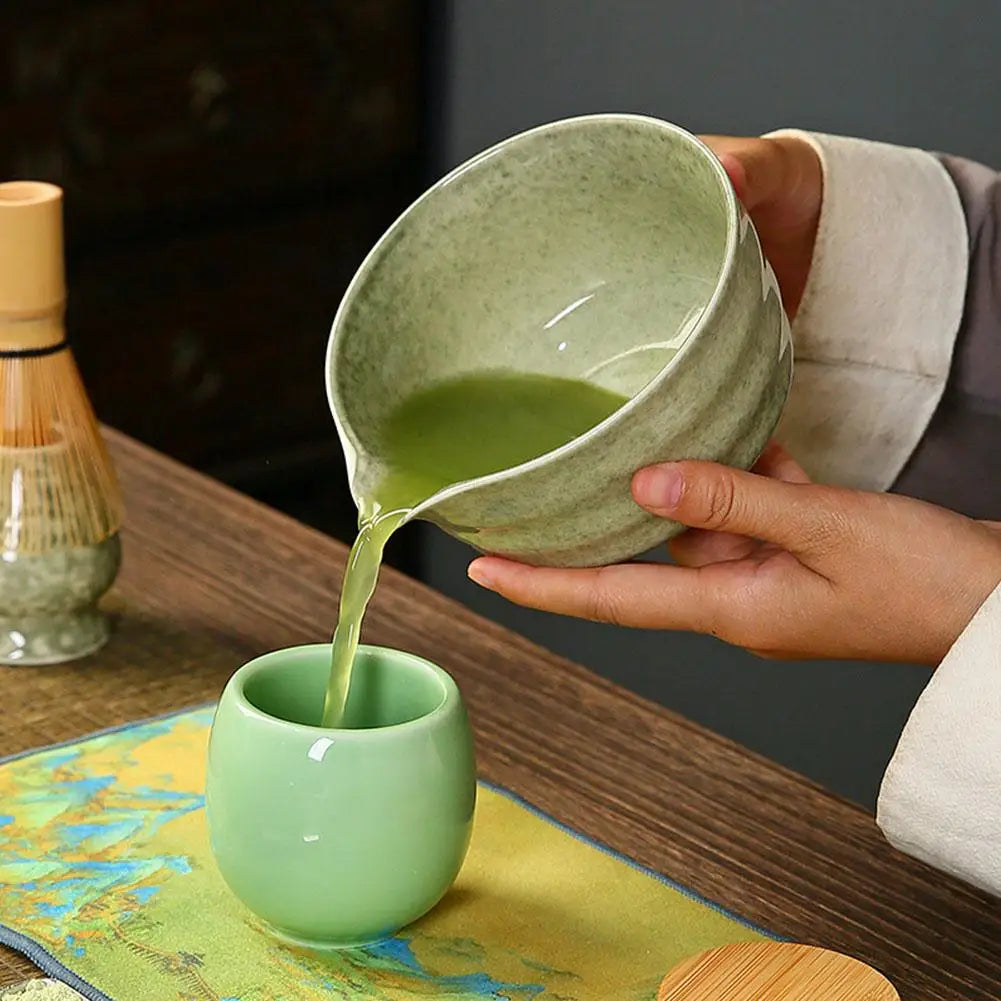 Japanisches Matcha-Set Geschenkbox