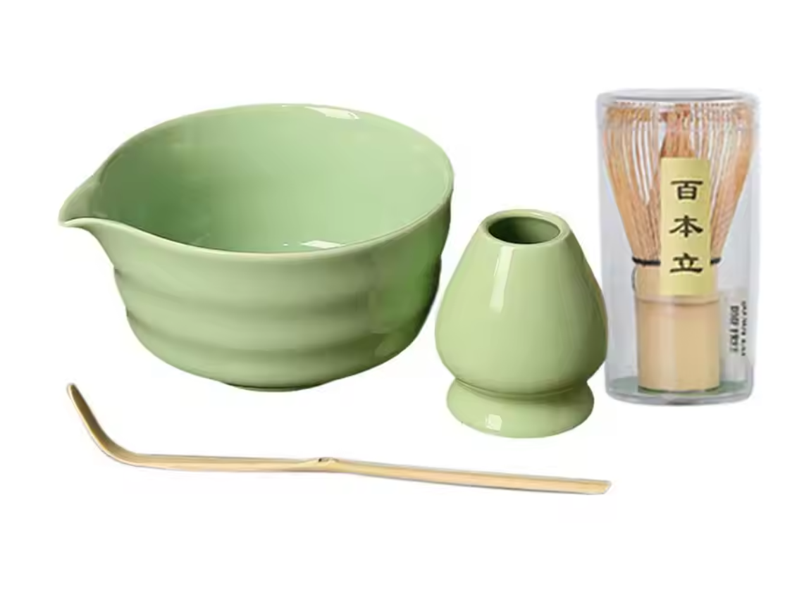 Japanisches Matcha-Set Geschenkbox
