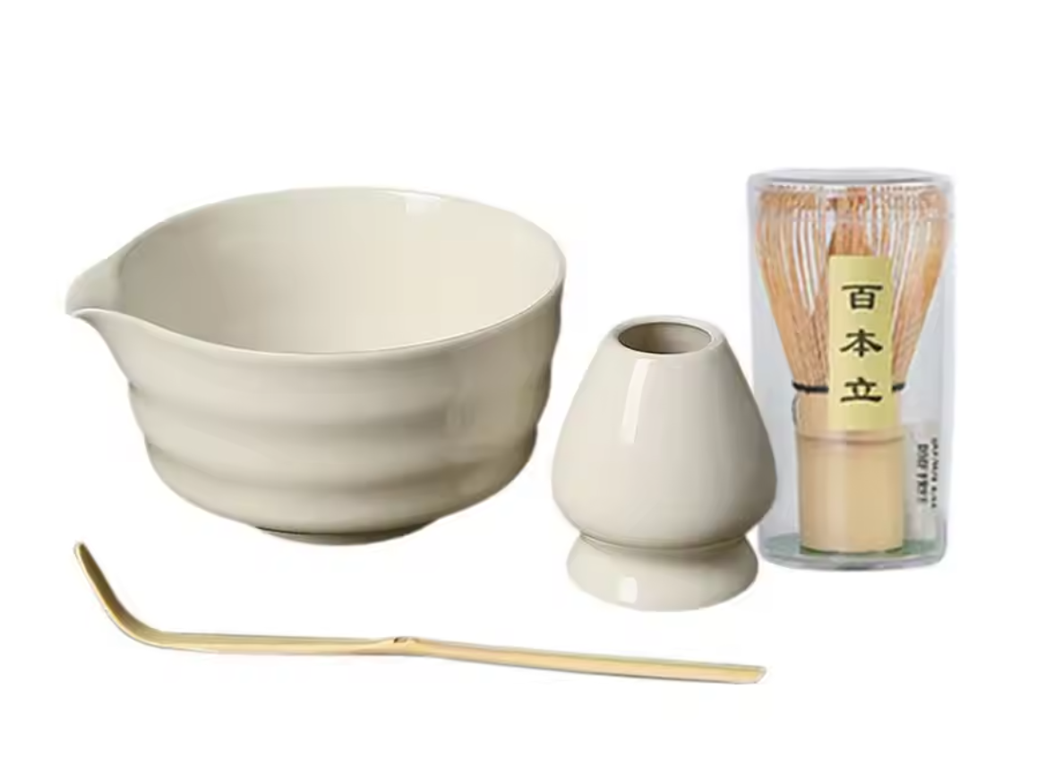 Japanisches Matcha-Set Geschenkbox