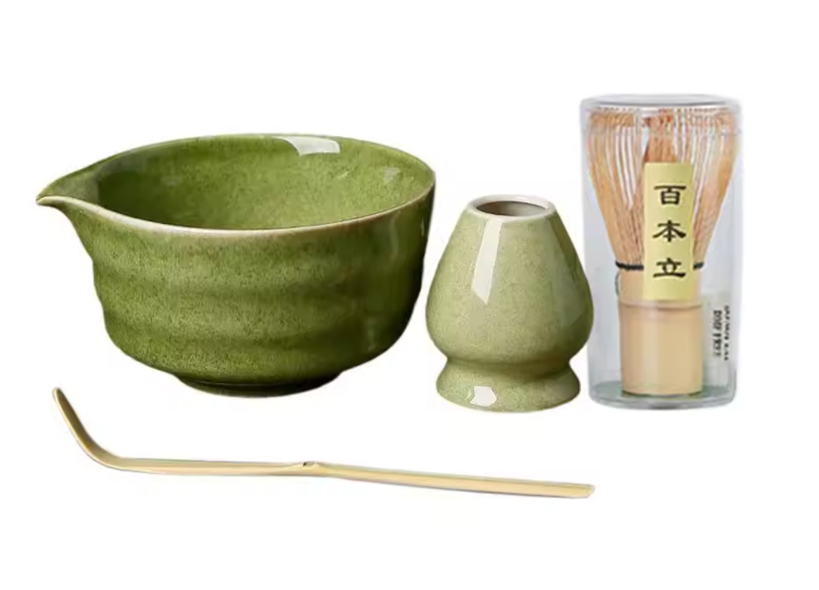 Japanisches Matcha-Set Geschenkbox