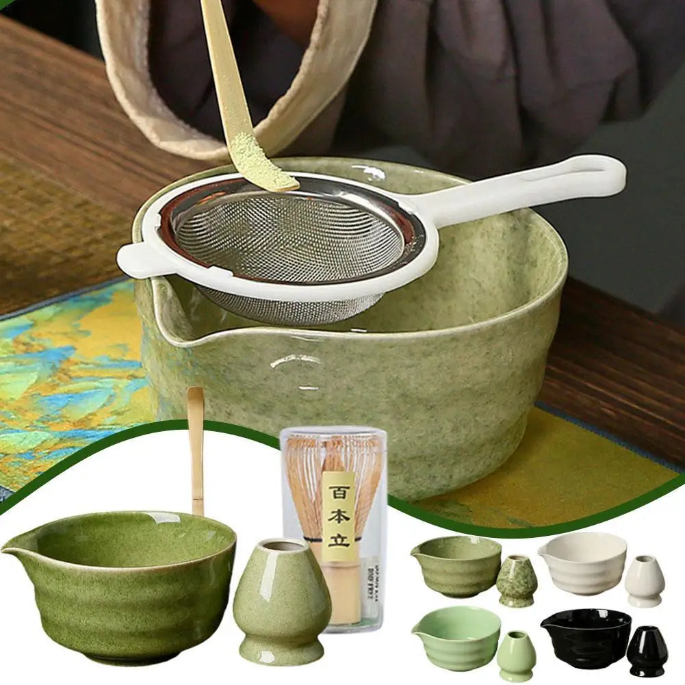 Japanisches Matcha-Set Geschenkbox