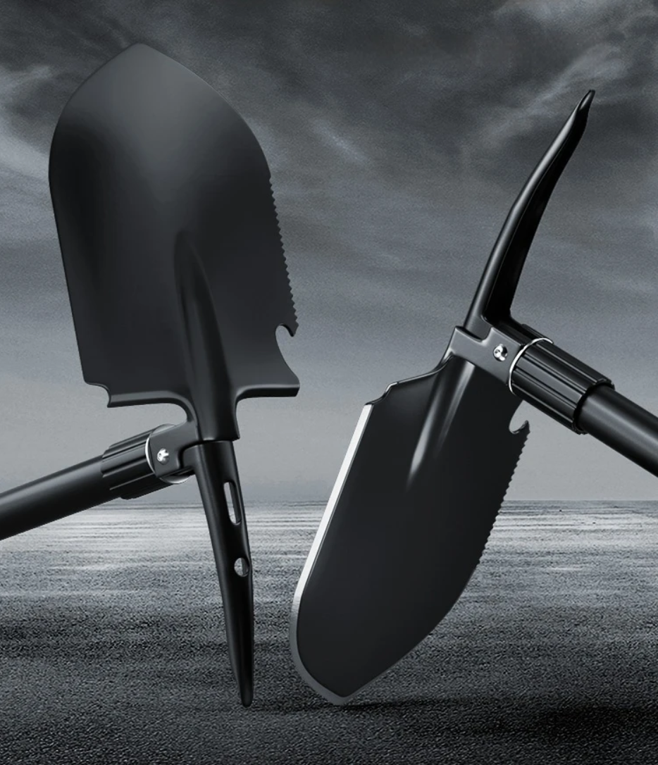 Multifunktionale Survival Schaufel