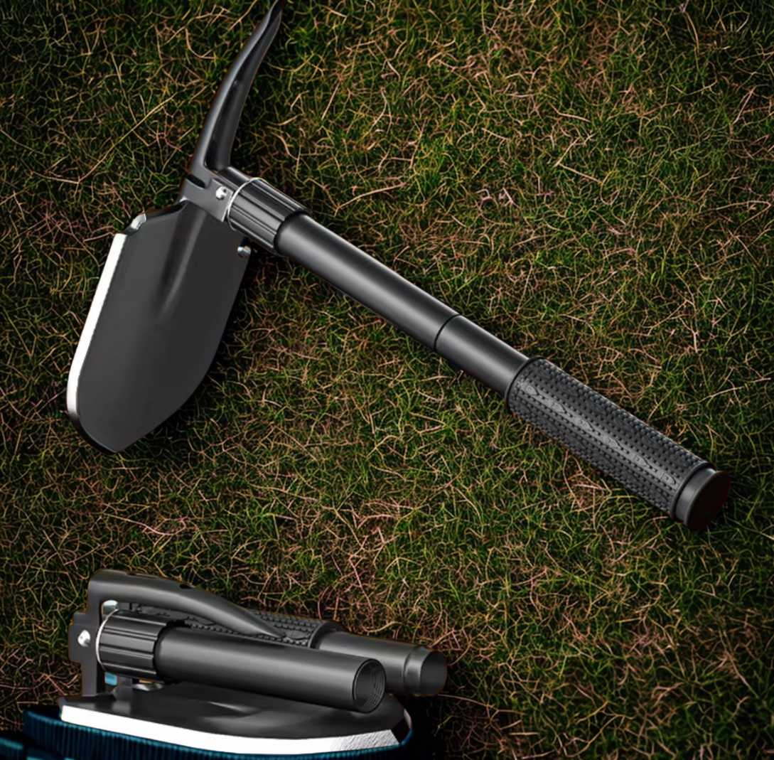 Multifunktionale Survival Schaufel