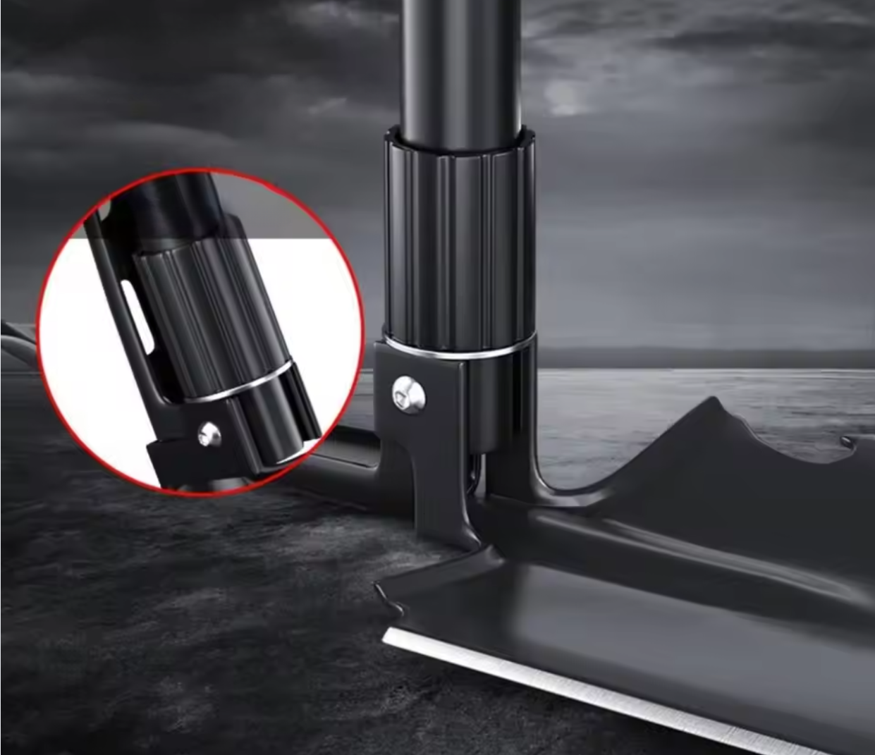 Multifunktionale Survival Schaufel