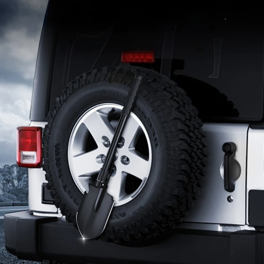 Multifunktionale Survival Schaufel