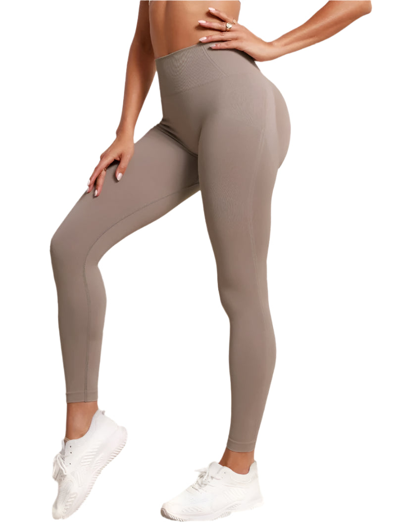 Nahtlose Yoga-Leggings für Damen