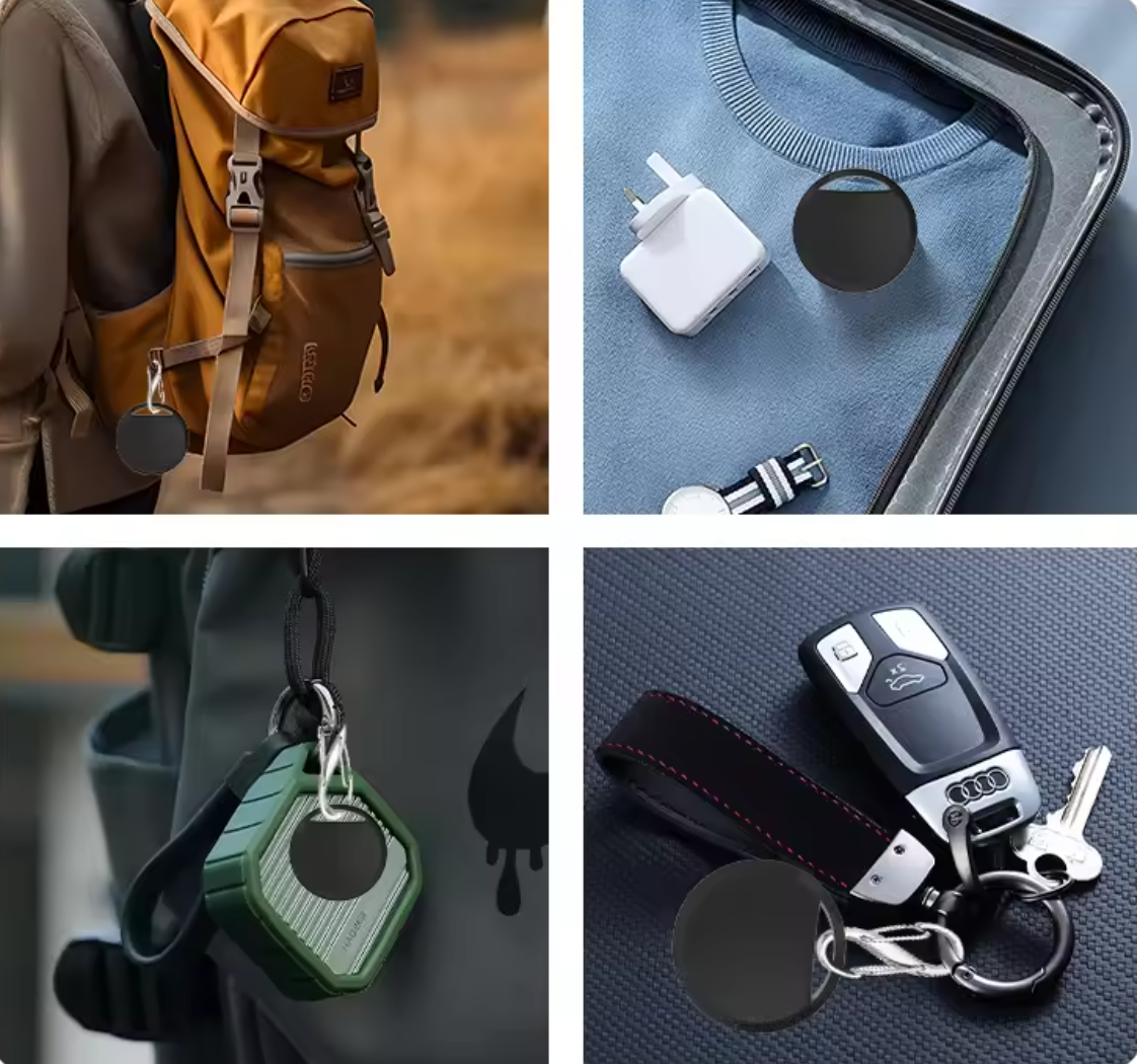 Schlüsselfinder für unterwegs