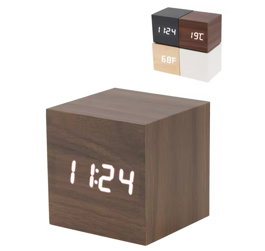 LED-Wecker mit Musikfunktion