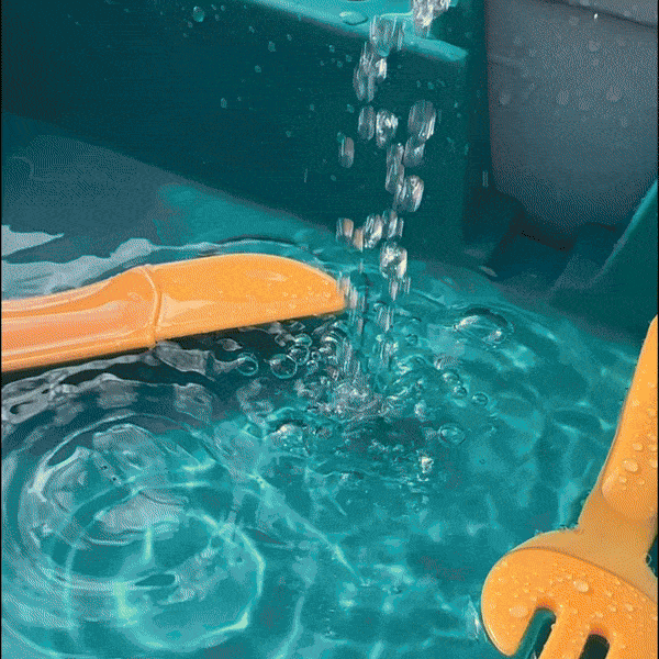 Spielspaß Waschbecken für Kinder