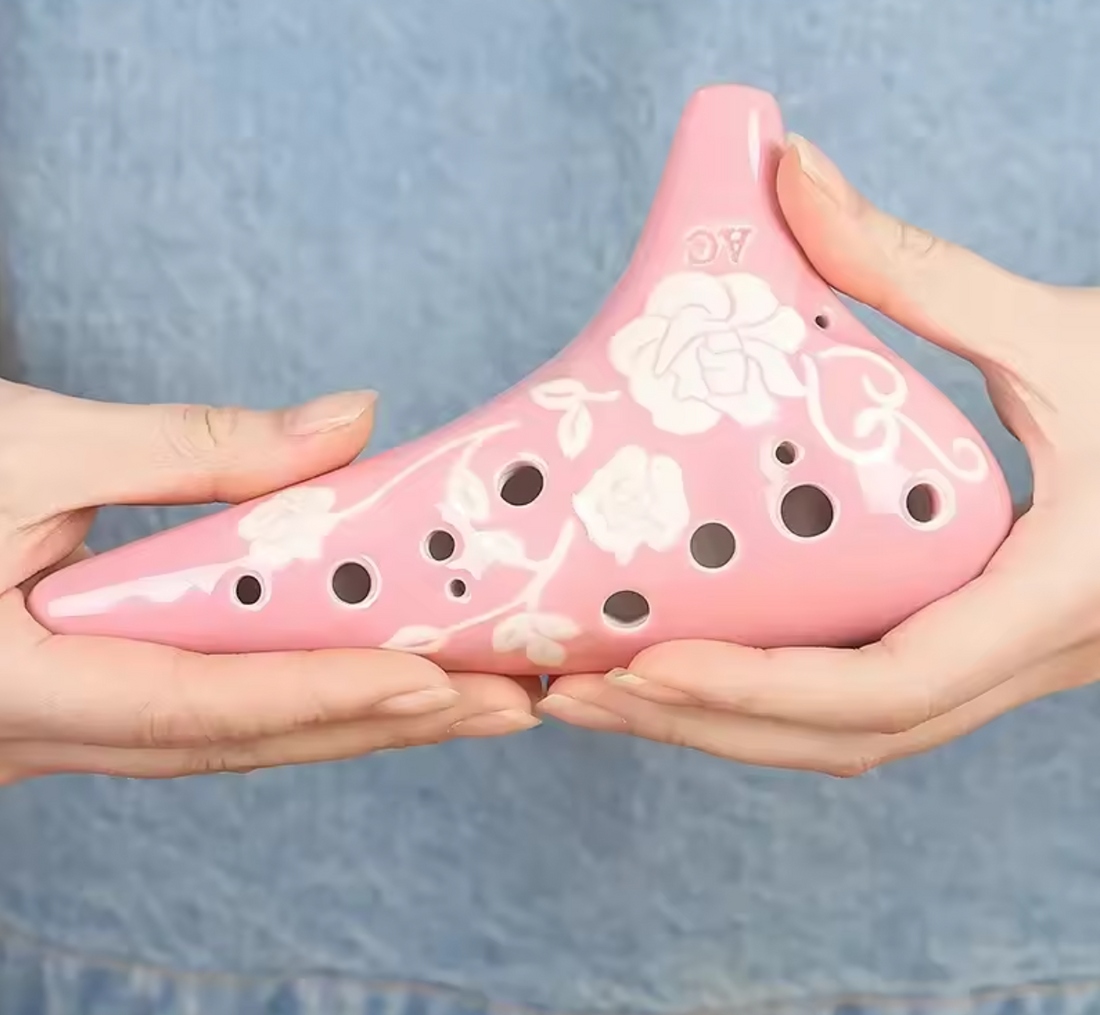 Zauberhafte Keramik Okarina