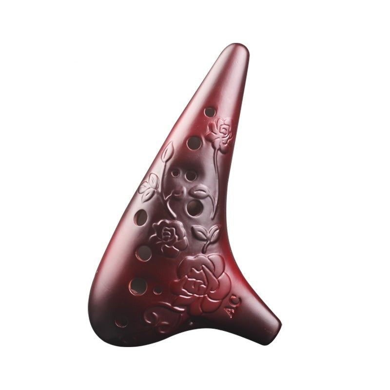 Zauberhafte Keramik Okarina