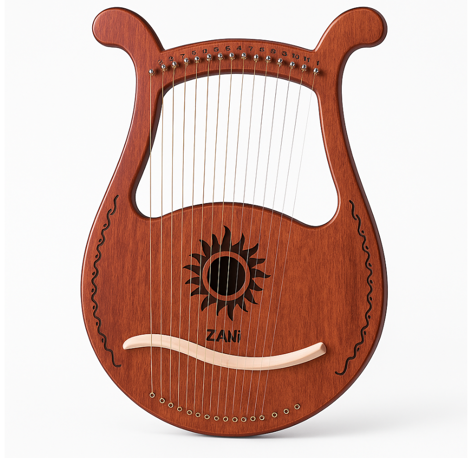 Zauberhafte Saitenklänge Harfe