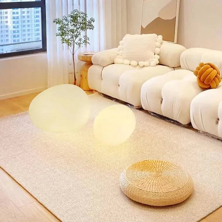 Elegante Steinform Tischlampe